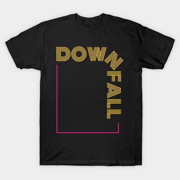 DOWNFALL T-Shirt by myboydoesballet